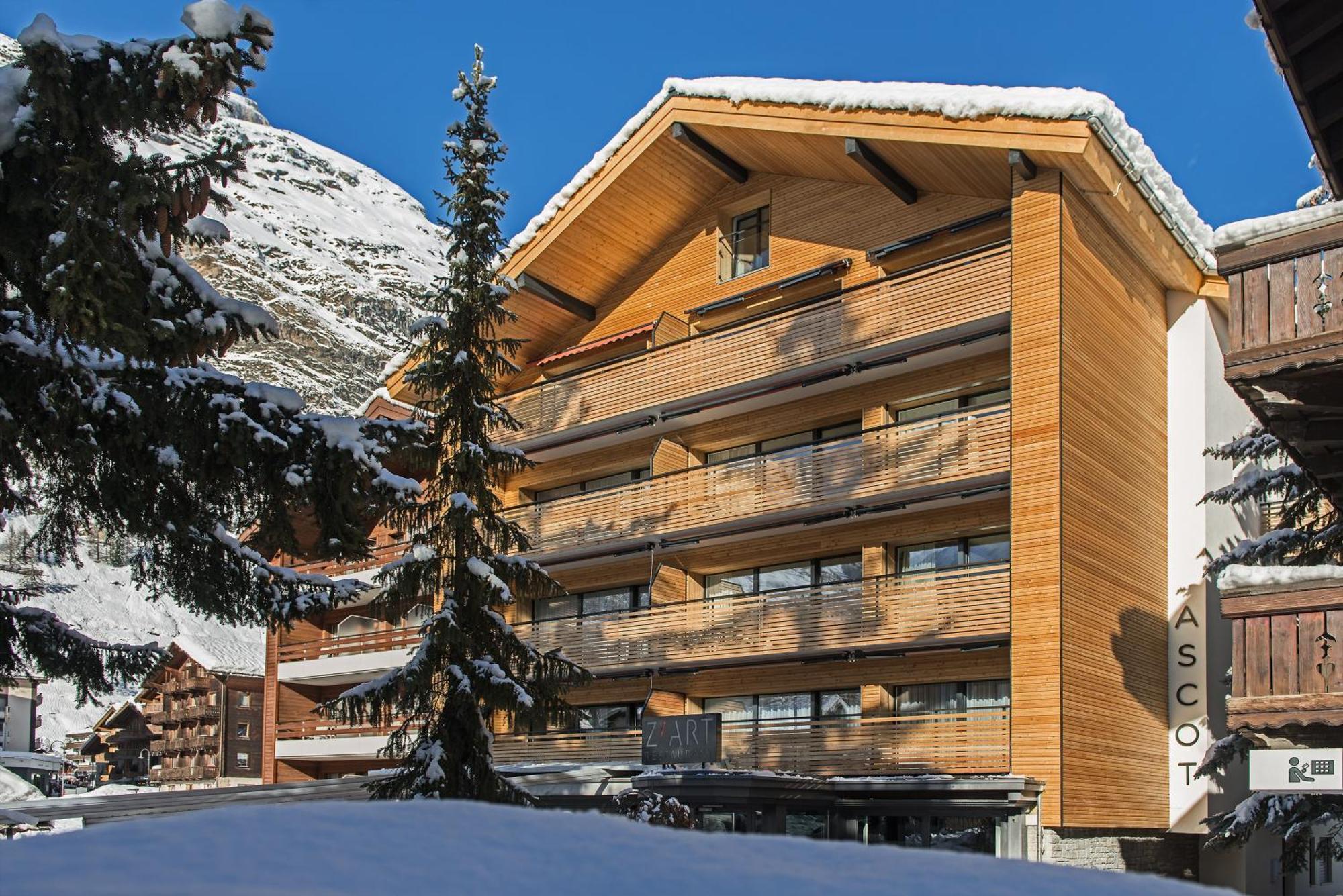 Apartament Haus-Ascot-Zermatt Zewnętrze zdjęcie