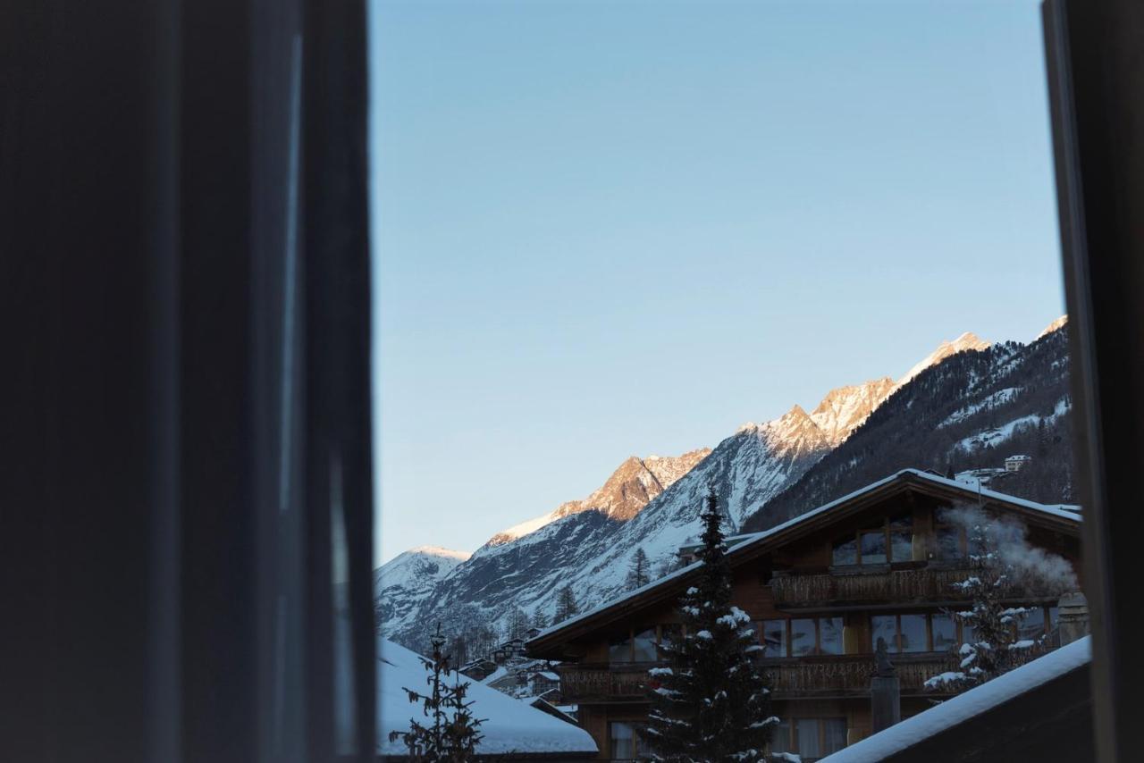 Apartament Haus-Ascot-Zermatt Zewnętrze zdjęcie